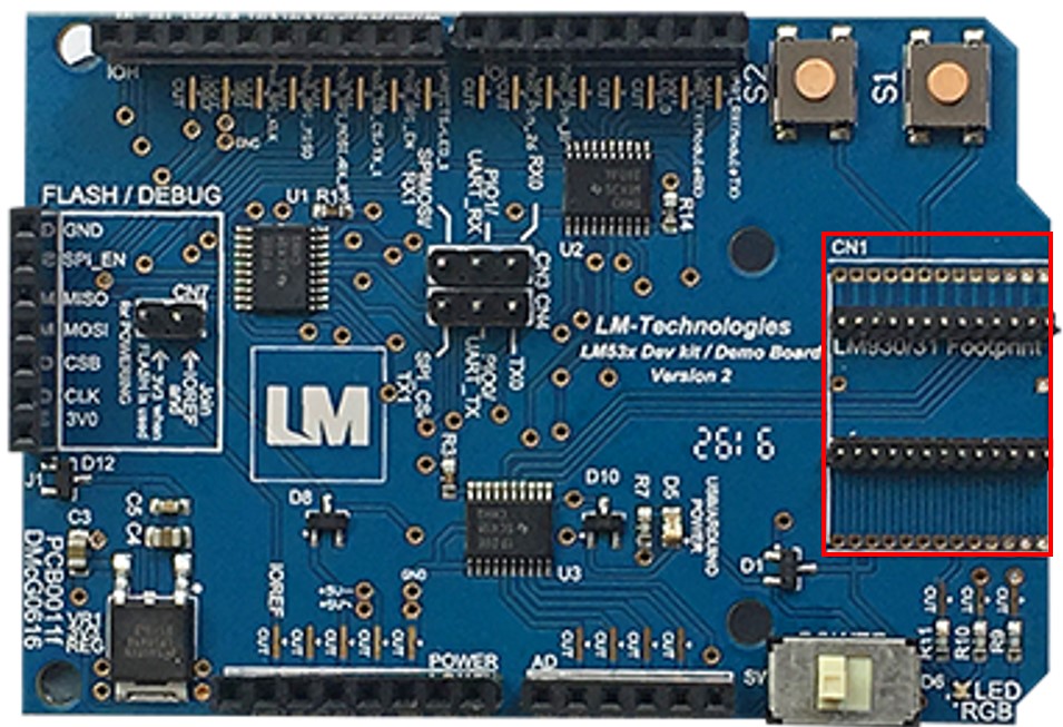 mounting-lm930-lm931